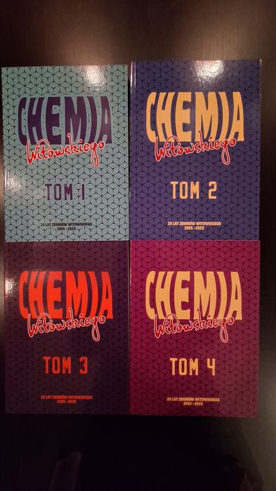 Chemia Witowskiego tom 1 2 3 4