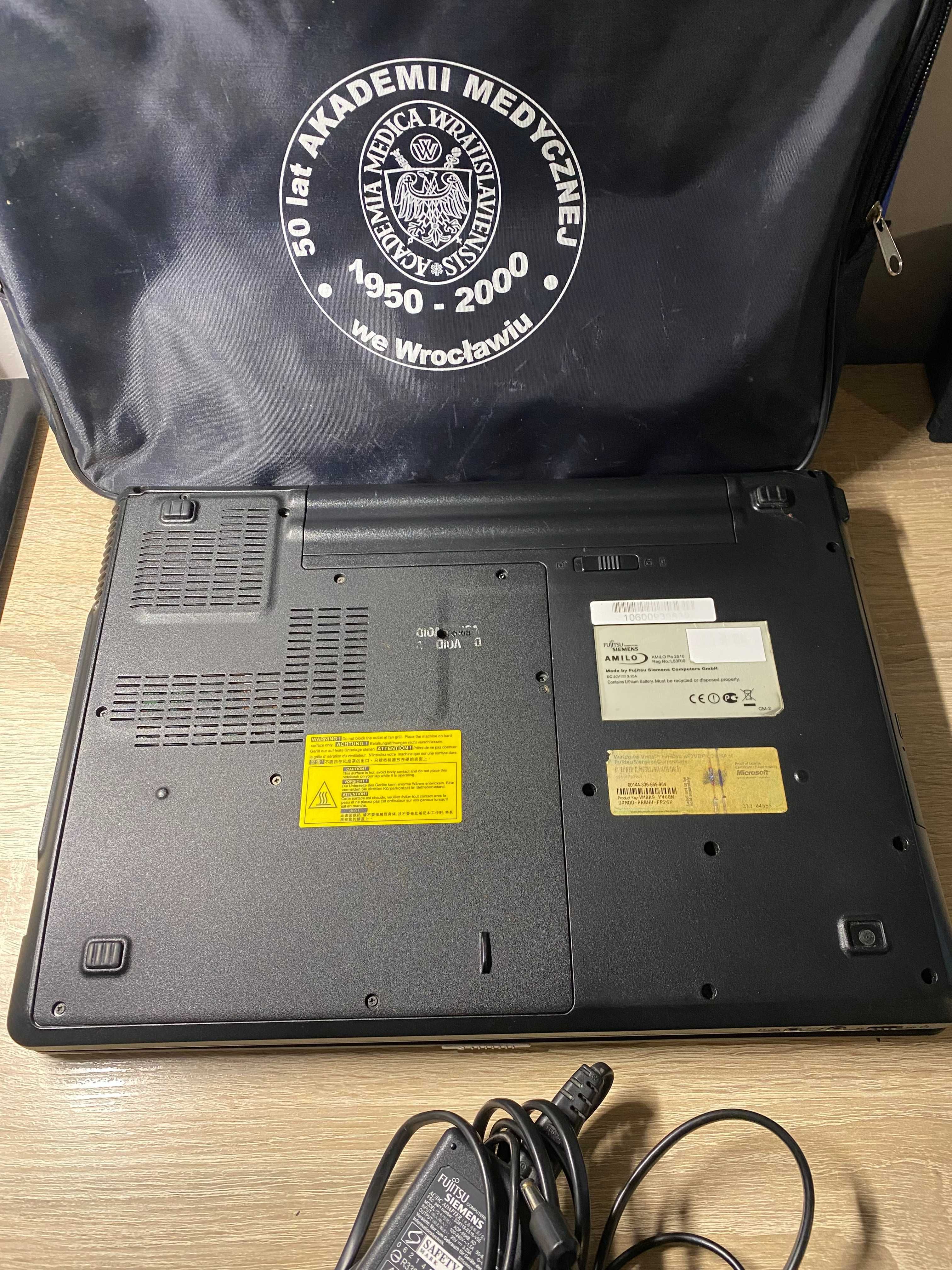 Laptop Fujitsu-Siemens Amilo Pi2512 Intel Pentium
