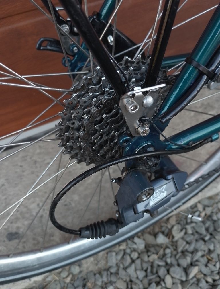 Велосипед Gudereit Shimano LX