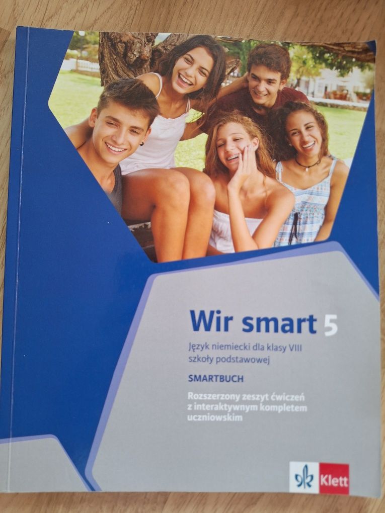 Cwiczenia do j.niemieckiego wir smart 5, kalsa 8