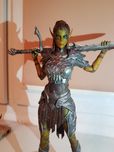 Figurka druk 3d Lae'zel z gry Baldur's Gate 3 malowana ręcznie
