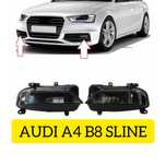 Туманки audi a4 b8 sline фара противотуманная Ауди А4 б8 ауді решітка