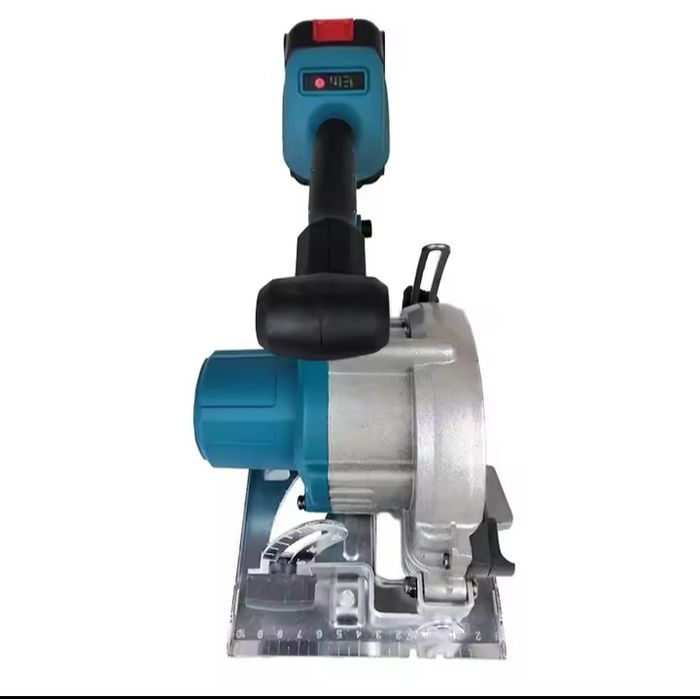 Serra Circular 5'' s/ escovas 2 Baterias 4Ah Tipo Makita