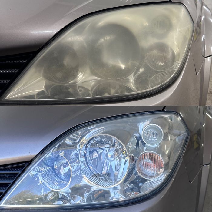 Полірування фар / 800 грн