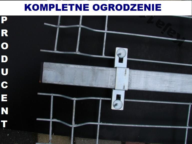 Panele ogrodzeniowe 5 mm ocynk " PRODUCENT " Mazowieckie Dostawa !!!