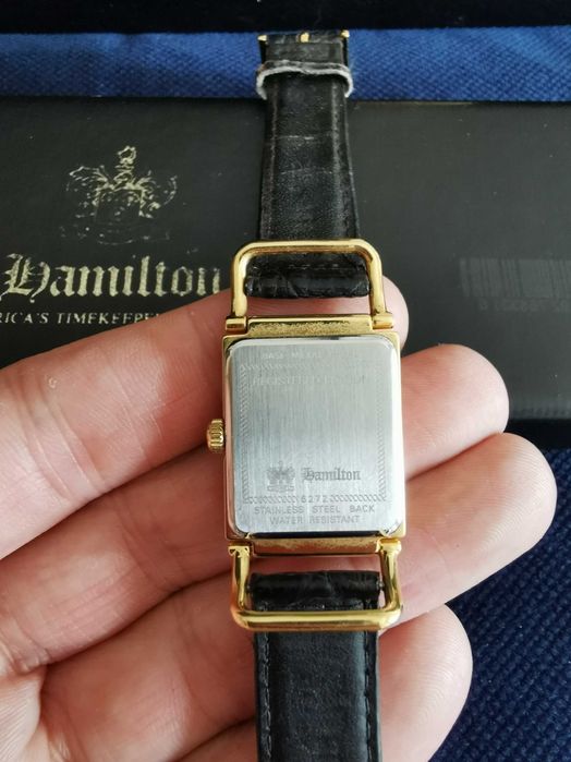 Relógio Hamilton (Wilshire) Vintage