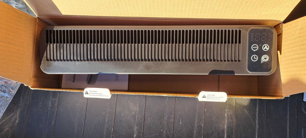 Вентилятор радіатора Esjay, розумний вентилятор-підсилювач радіатора