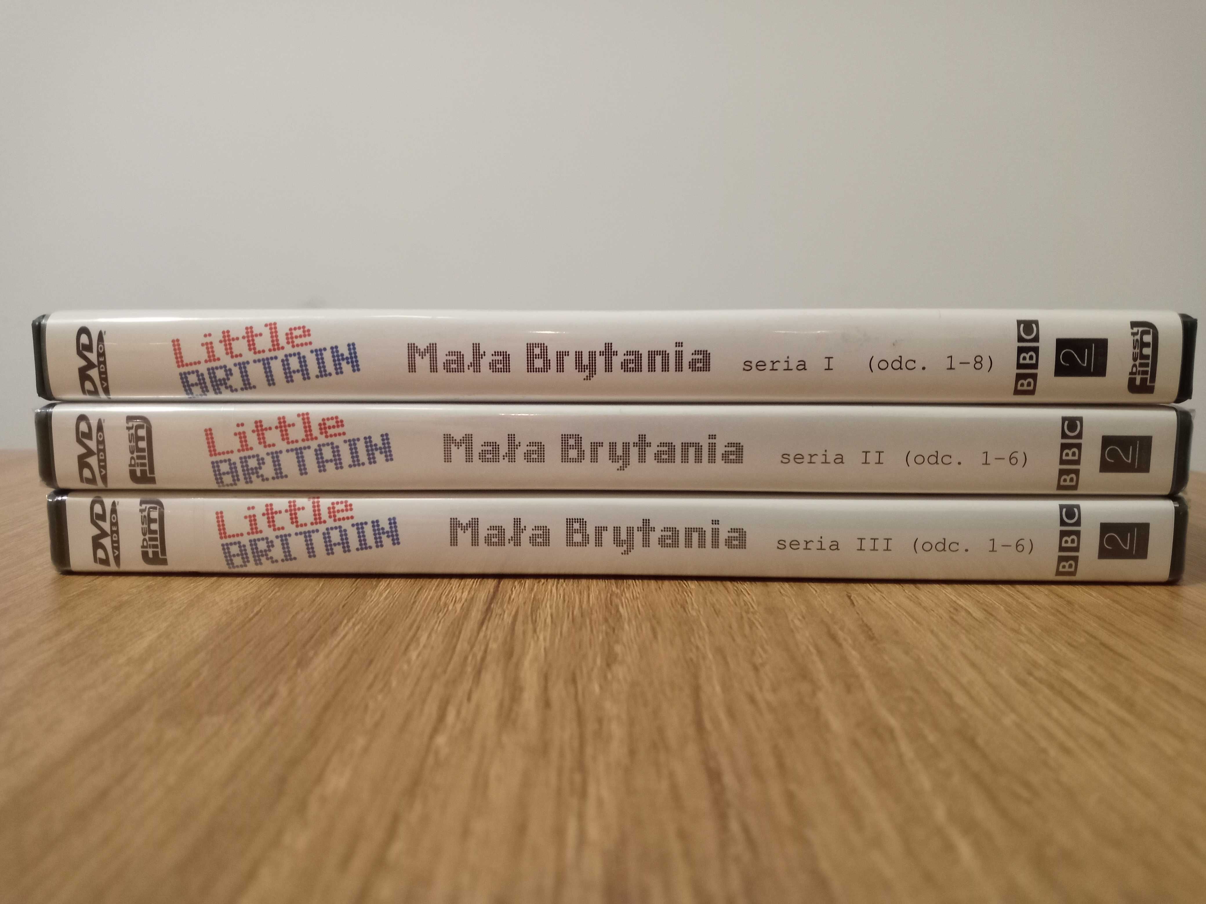 Little Britain / Mała Brytania - 3 sezony DVD [folia] UNIKAT