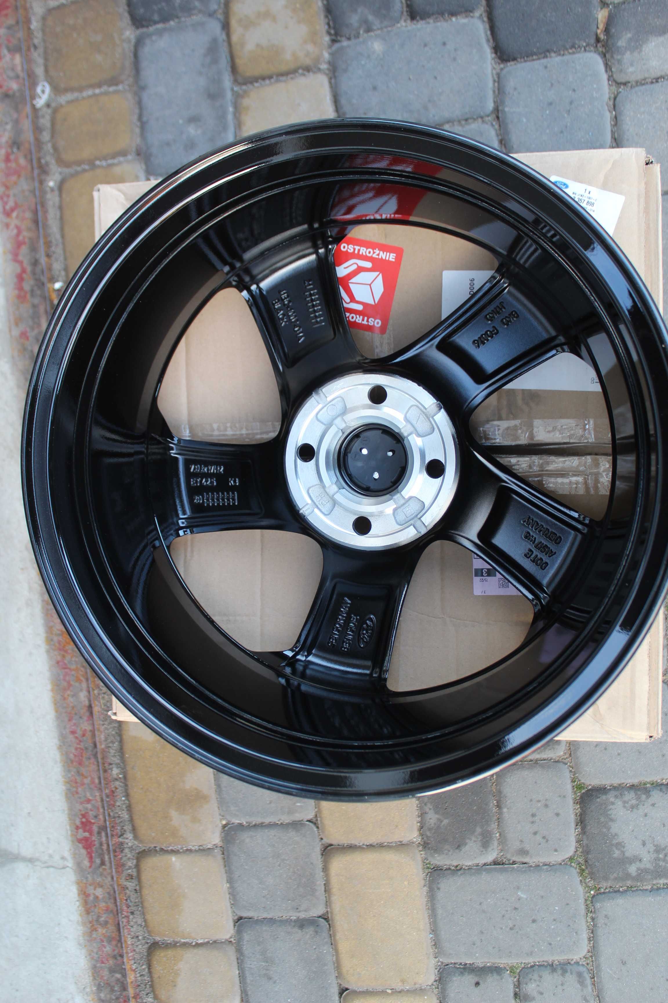 NOWA FELGA FORD Fiesta Mk7 Mk8 EcoSport 4x108 17'' 7J ET42,5
