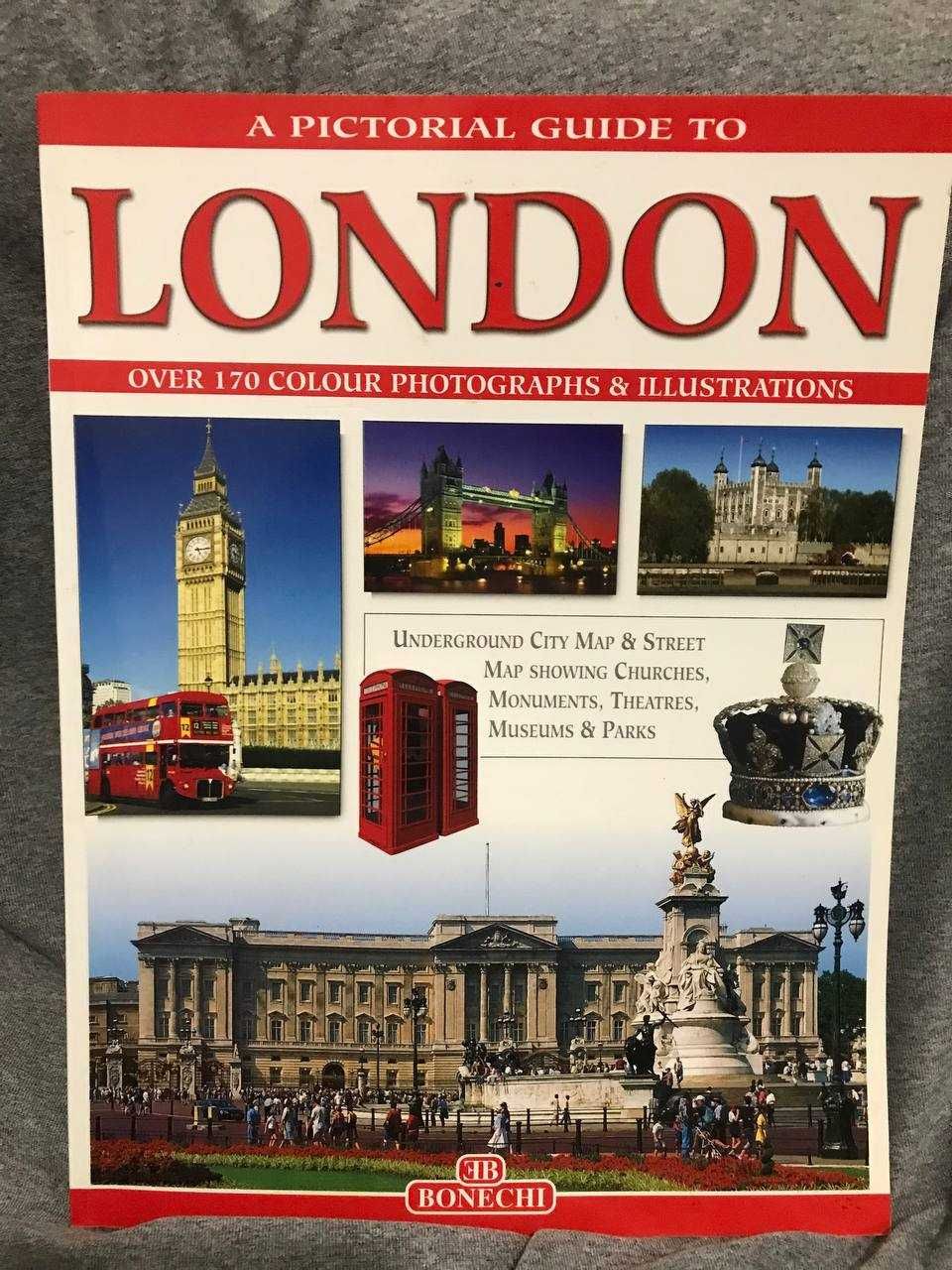 A Pictorial Guide To London 2003 Travel Plan Casa Editrice Bonechi