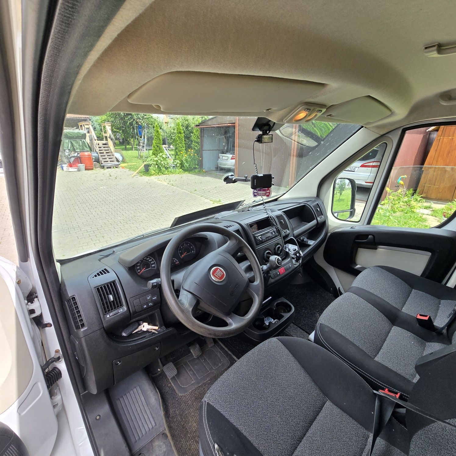 Samochód Fiat Ducato 2015r