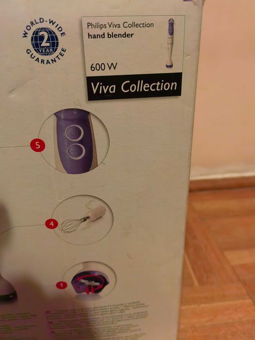 Części do blendera Philips Viva Cellection nowe