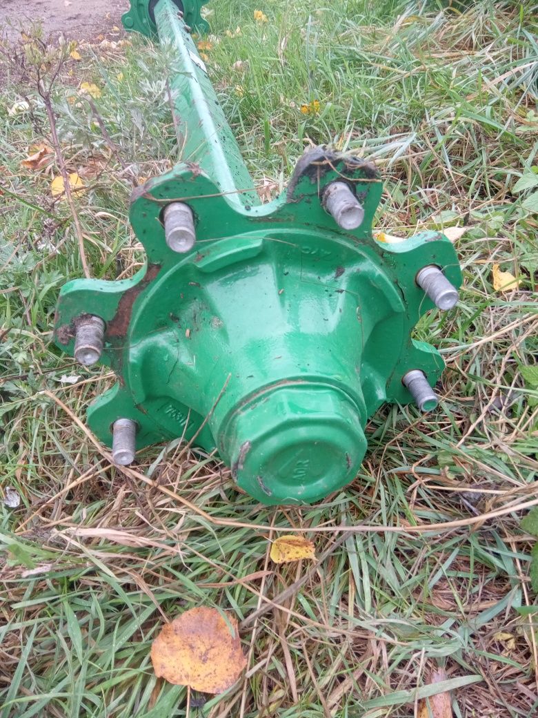 Oś do prasy belującej Mchale f5500