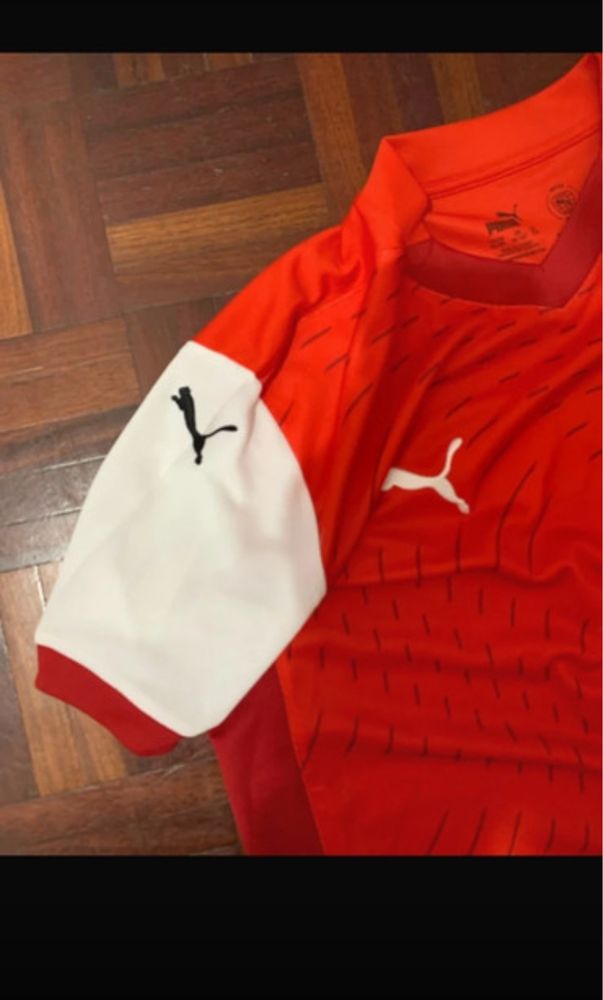 camisola do braga