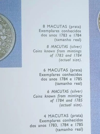 Moedas de Angola