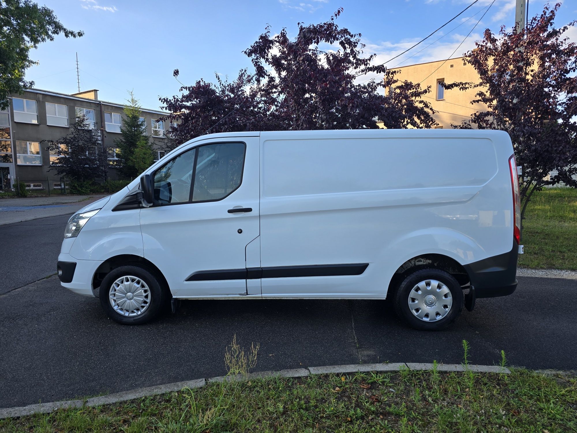 Ford Transit Custom 2.2 125 p.s Klima Elektryka Tempomat