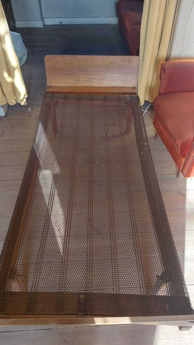 Estrutura cama de solteiro