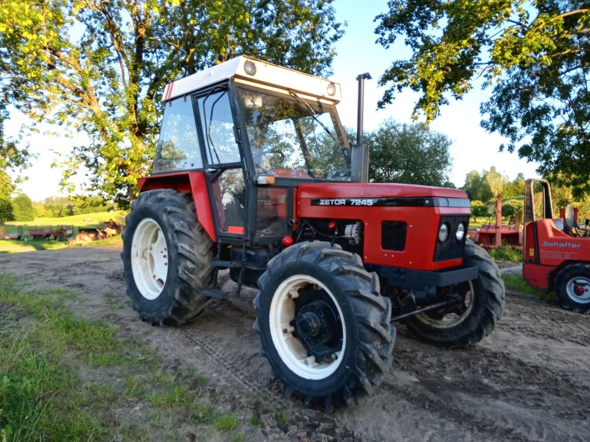 Zetor 7245 Export 4WD