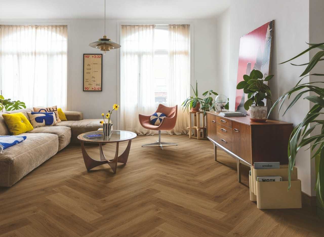 Dąb karmelowy botaniczny Quick-Step AVHBU40364