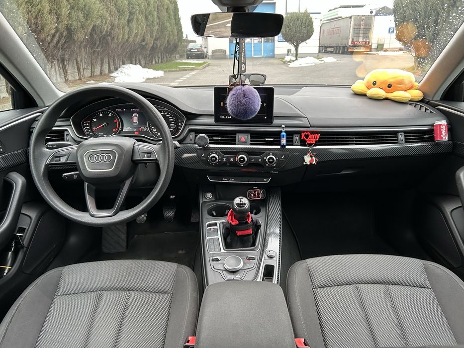 Audi A4 B9 2.0 TDI CR 150km manual! Ledy! Alu 19 zadbana!