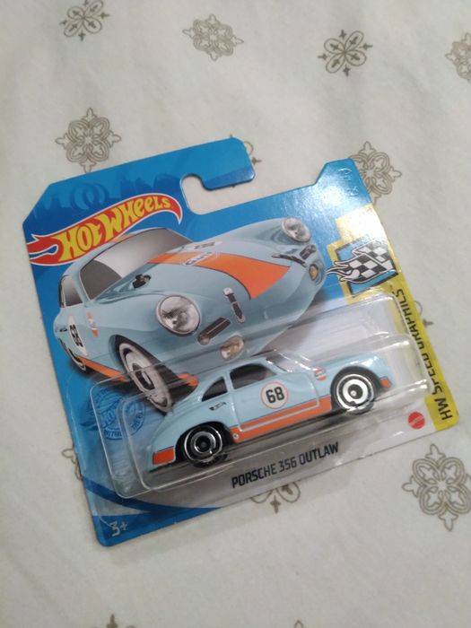 Hot Wheels Porsche 356 Outlaw Gulf