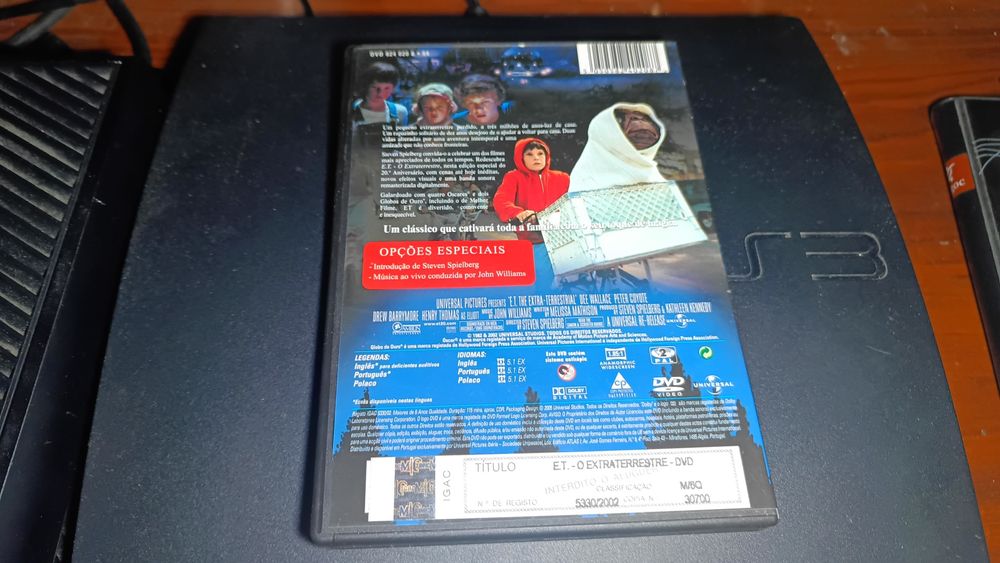E.T O extraterreste_Steven Spielberg