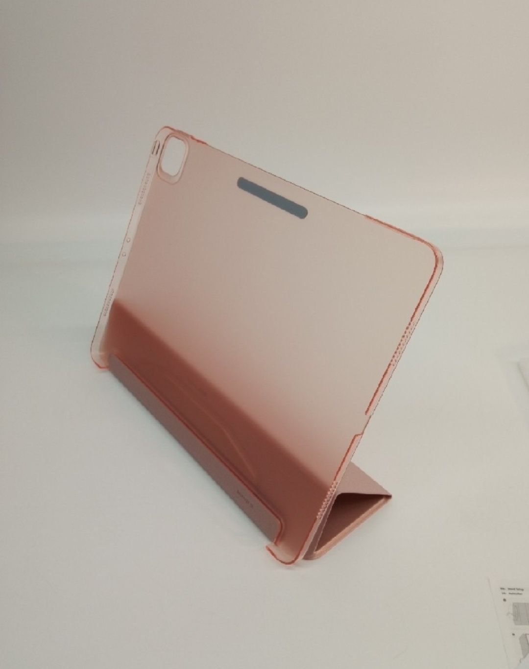 Etui ze szkłem ochronnym na iPad 12,9,rose gold