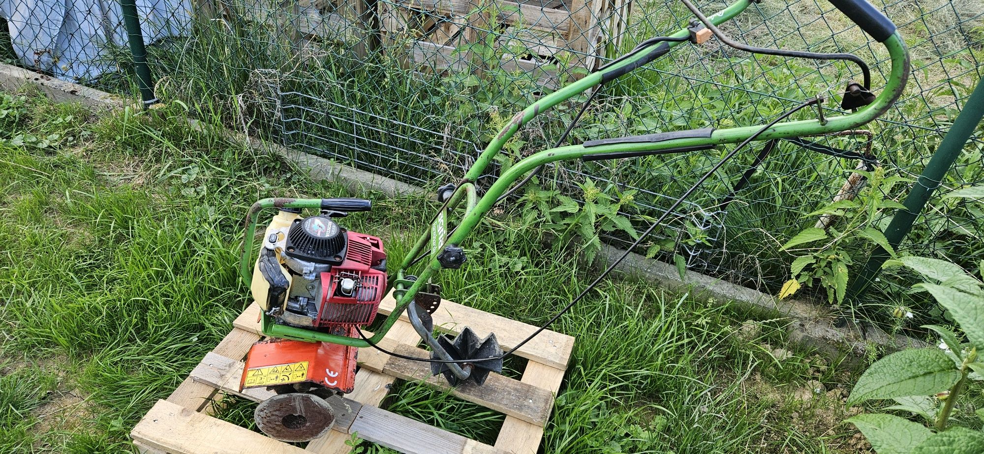 Glebogryzarka Agria Honda GX31 30 cm