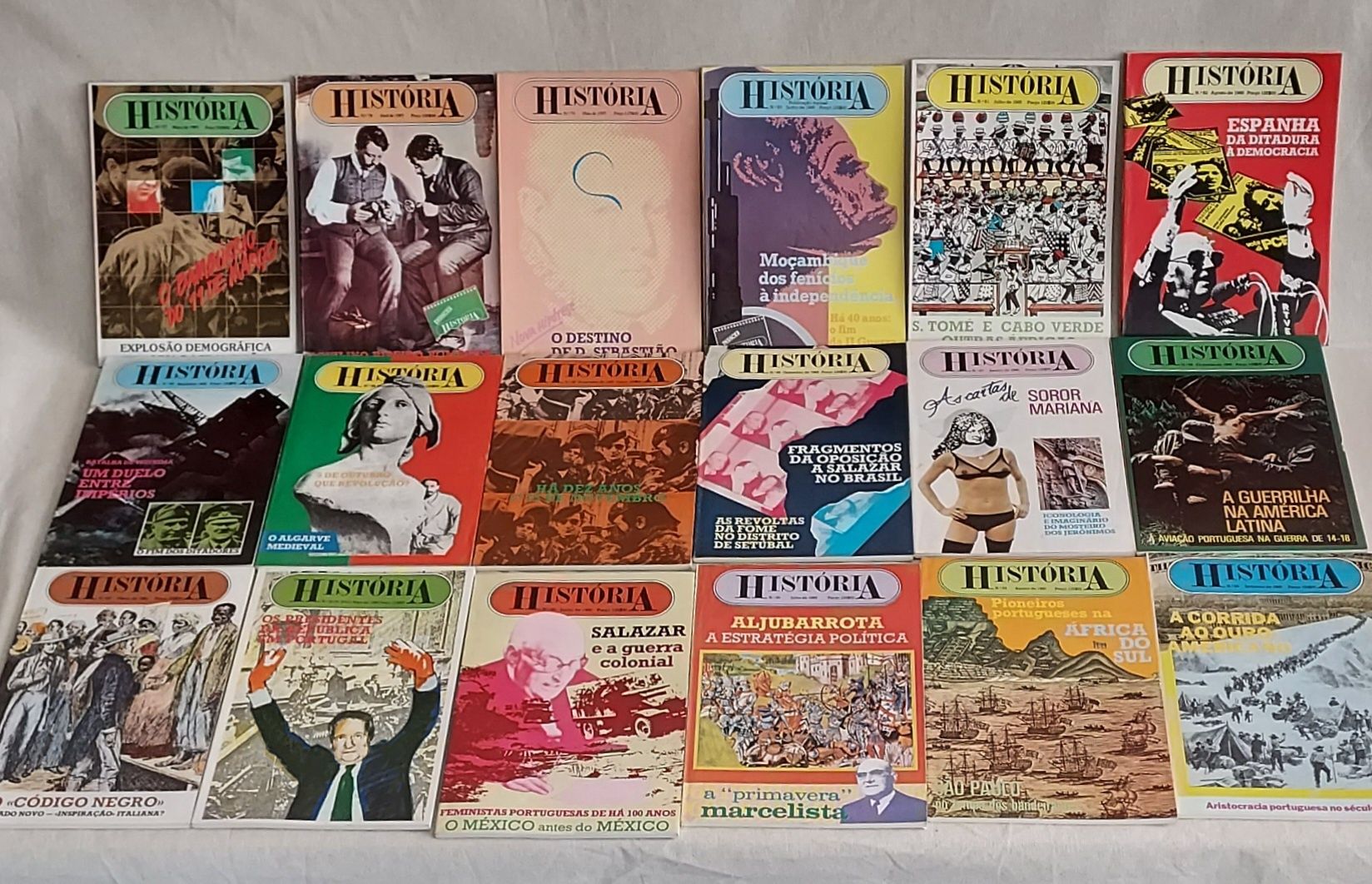 Revistas "História"