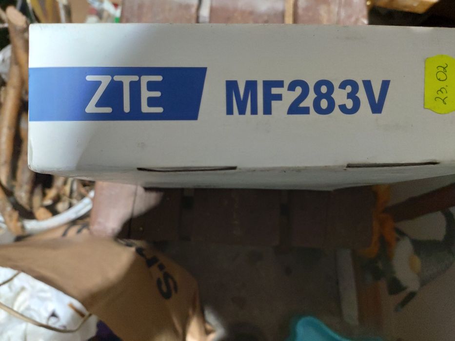 Router ZTE mf283v