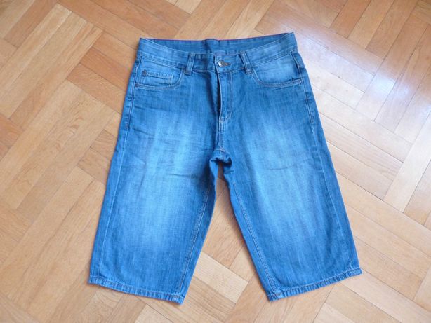 Krótkie spodenki jeans C&A 158 cm