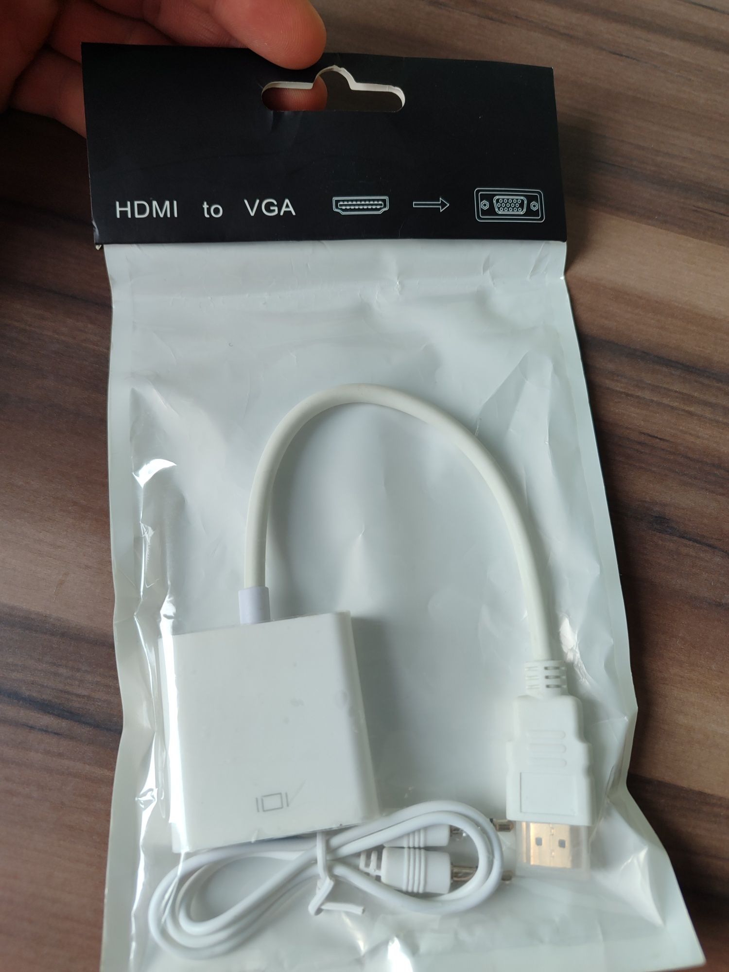 Перехідник HDMI to VGA