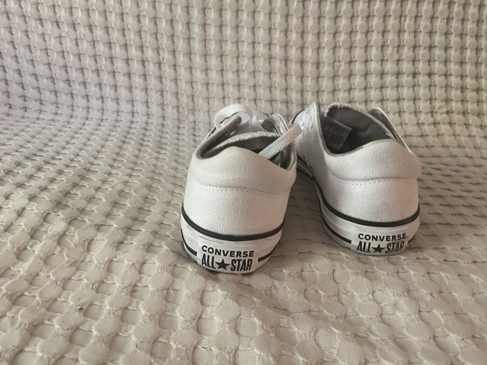 Converse All Star białe trampki