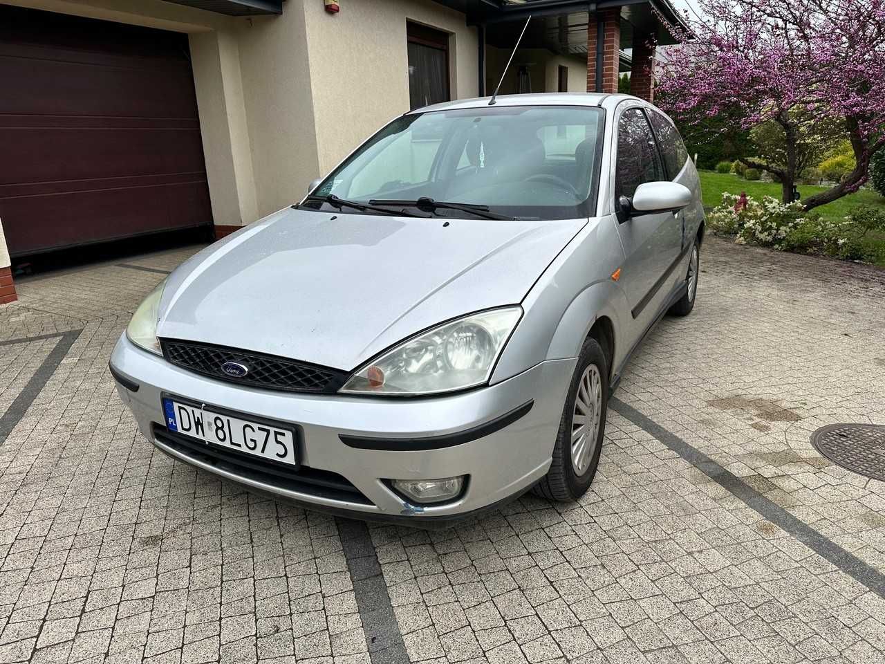 Ford Focus MK1 1.6 101KM Zarejestrowanym Opłaty