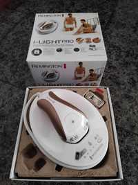 Depiladora Remington i-Light Pro