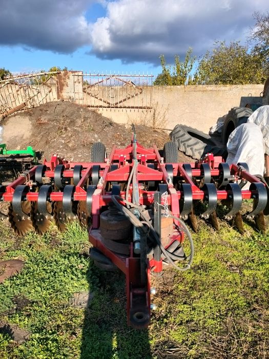 Породам дискову борону БЛП 3, лущильник