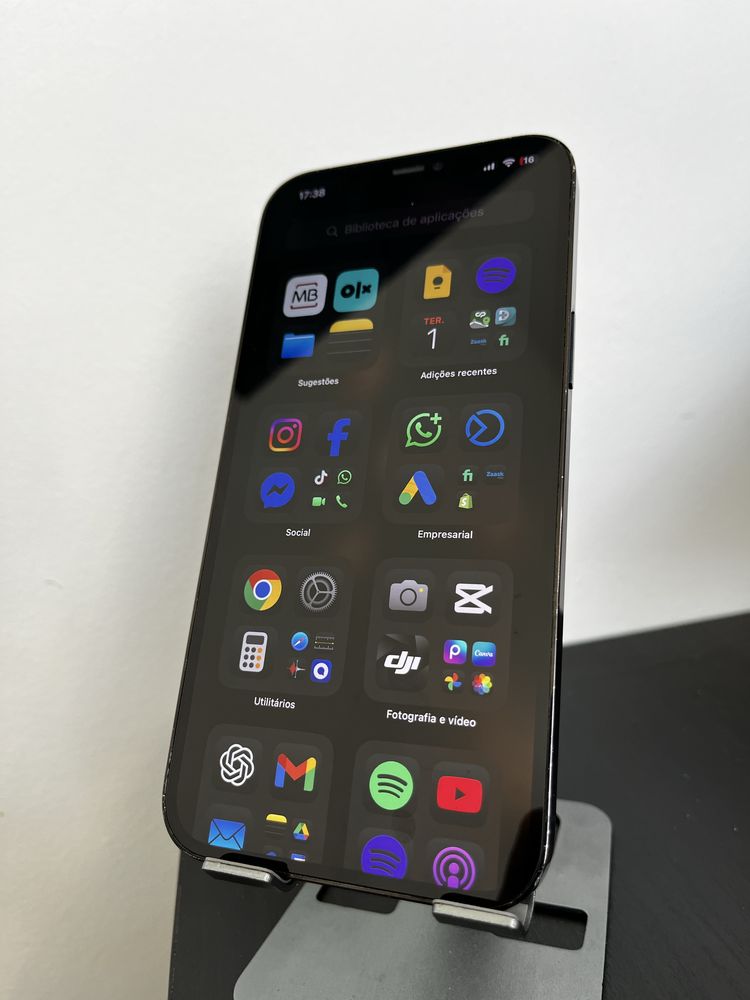 Iphone 12 Pro Max 100% Bateria (camaras novas)