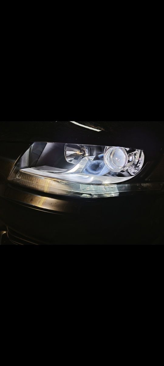 Lampy H7  Biled reflektory audi a4 b8 przód biled nowe szkła