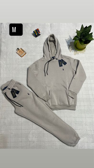 Komplet Ralph Lauren Szary M !!Wyprzedaż!!