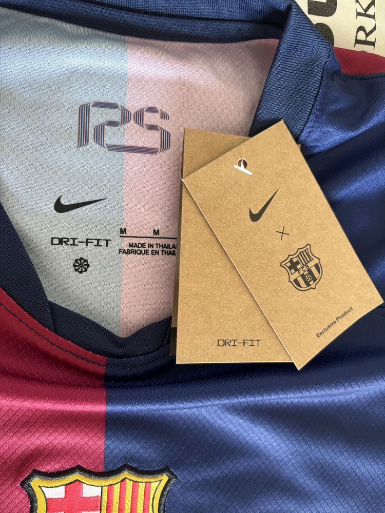Koszulka barcelony 24/25 kit