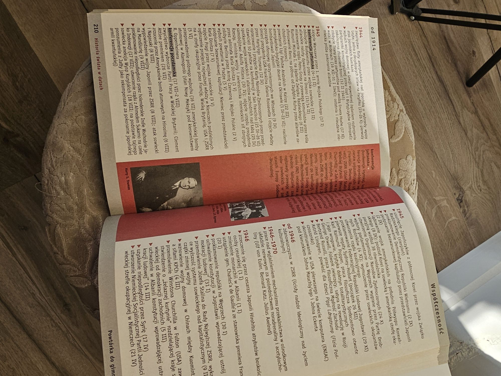 Historia świata w datach książka do gimnazjum