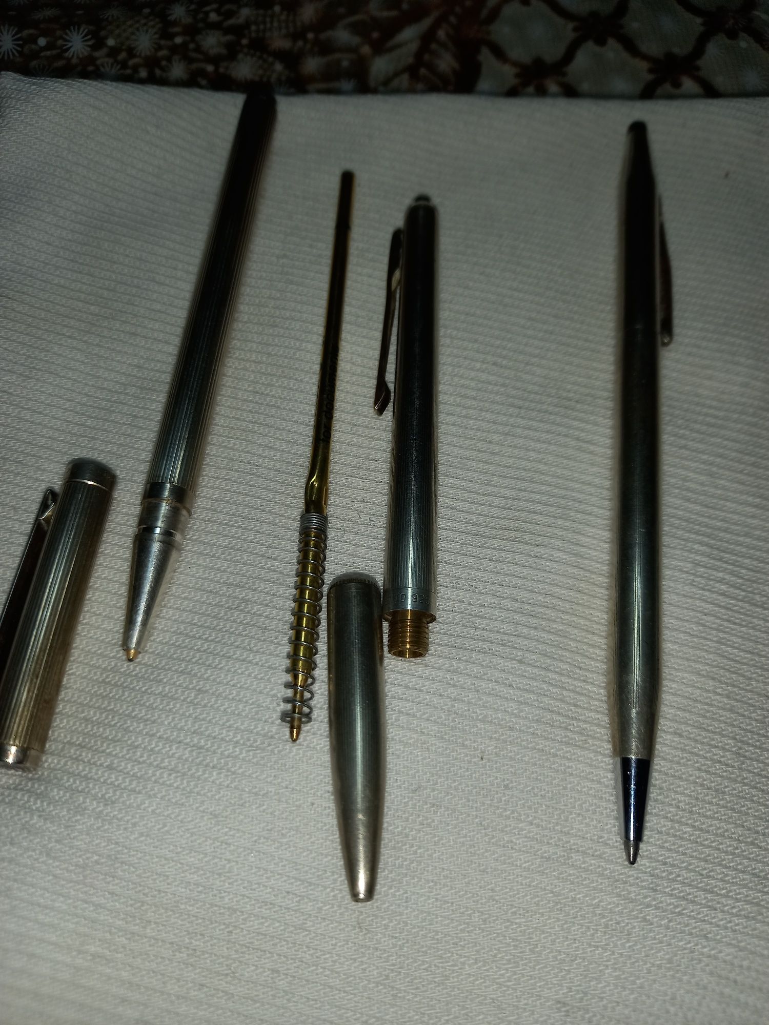 Срібні ручки 925проби