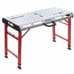 Stół Spawalniczy Roboczy 532 x 1068 x 705 - 930 mm
