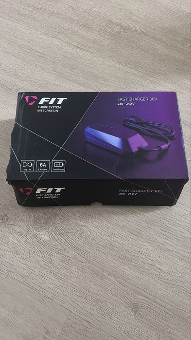 Зарядне для електромоторів FIT Bulls Pinion Flyer Hercules