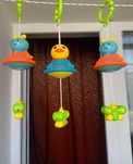 Музыкальная подвесная игрушка на коляску, кроватку Hang Bell Животное