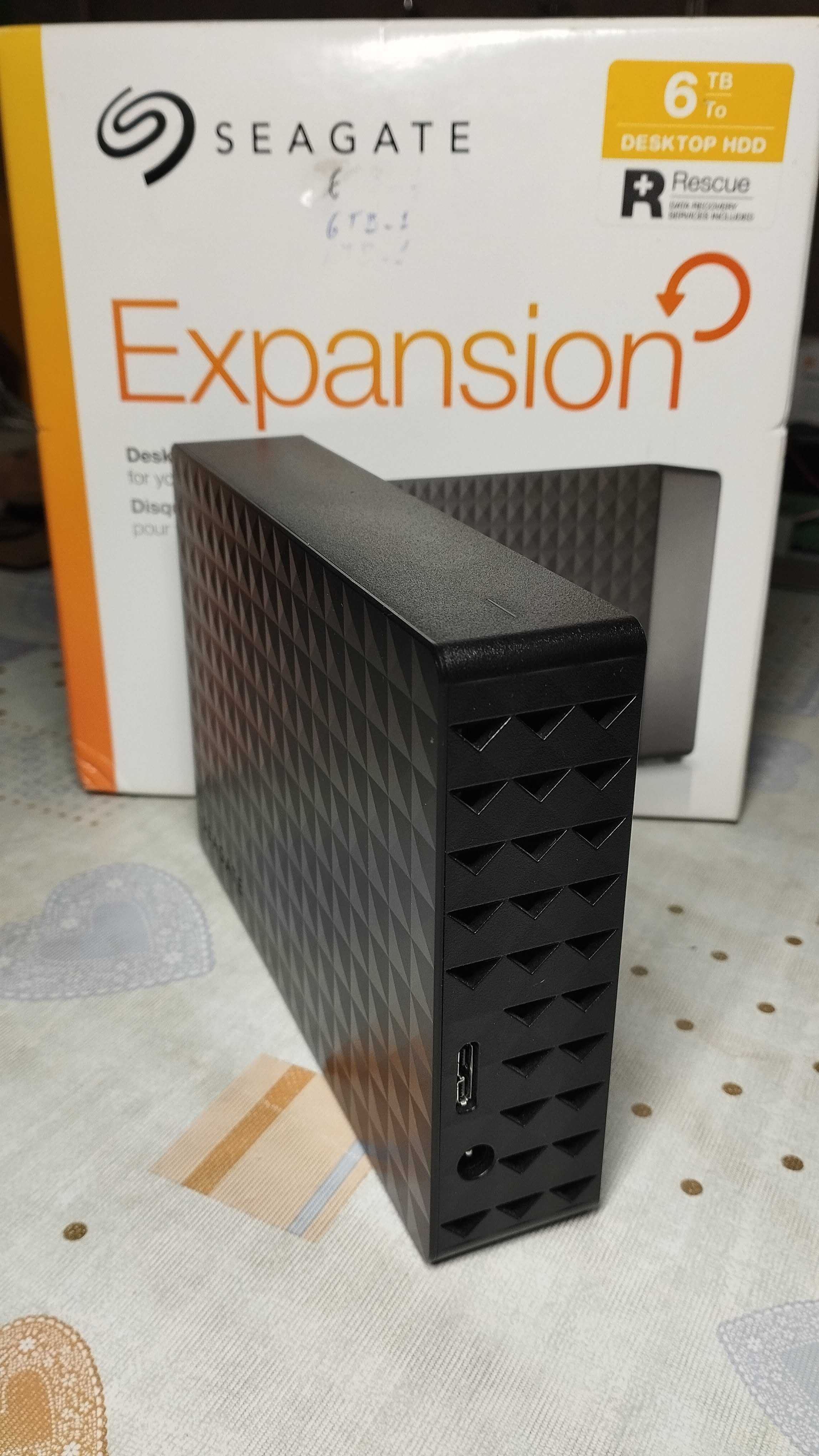 6 TB SEAGATE Disco Externo (x2)