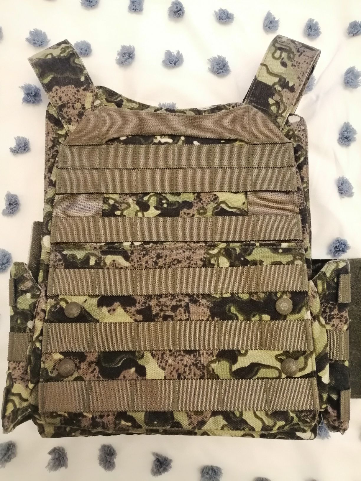 Kamizelka taktyczna Mapa plate carrier