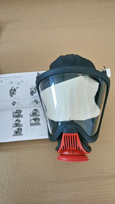 NOWY ZESTAW  maska + szelki  *MSA*  aparat oddechowy / powietrzny