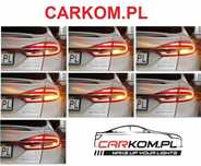Ford Fusion Lift Matrix Dynamiczne kierunkowskazy