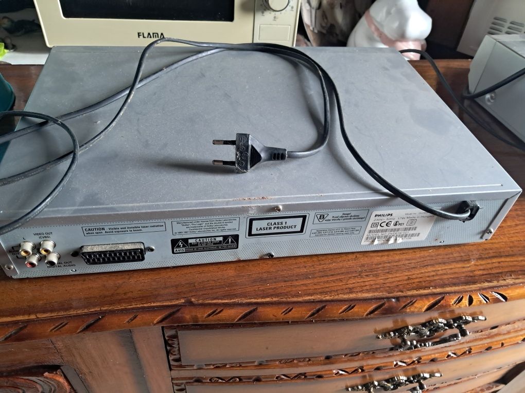 Leitor dvd Philips